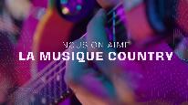 Nous on aime la musique country du 22 février 2026 
